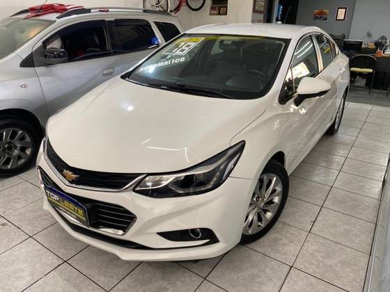 CHEVROLET CRUZE 1.4 TURBO LT 16V FLEX 4P AUTOMÁTICO
