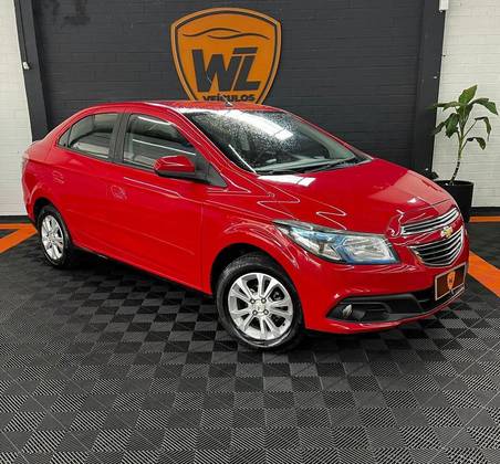 CHEVROLET PRISMA 1.4 MPFI LTZ 8V FLEX 4P MANUAL