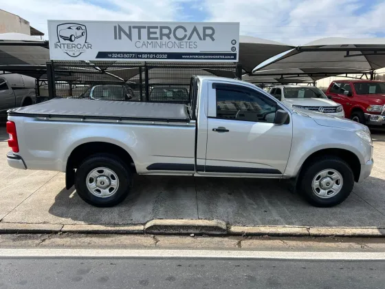 CHEVROLET S10 2.4 LS 4X2 CS 8V FLEX 2P MANUAL