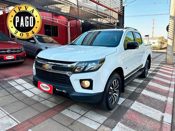 CHEVROLET S10 2.8 16V TURBO DIESEL LT CD 4X4 AUTOMÁTICO