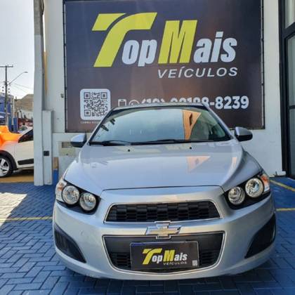 CHEVROLET SONIC 1.6 LT 16V FLEX 4P MANUAL