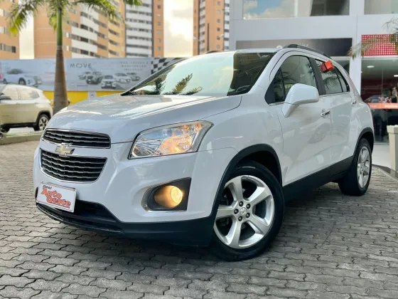 CHEVROLET TRACKER 1.8 MPFI LTZ 4X2 16V FLEX 4P AUTOMÁTICO