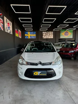 CITROËN C3 1.6 EXCLUSIVE 16V FLEX 4P AUTOMÁTICO