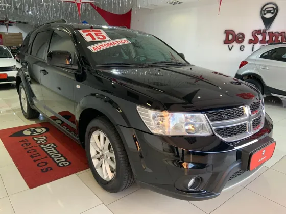 DODGE JOURNEY 3.6 SXT V6 GASOLINA 4P AUTOMÁTICO