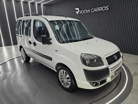 FIAT DOBLÒ 1.8 MPI ESSENCE 7L 16V FLEX 4P MANUAL