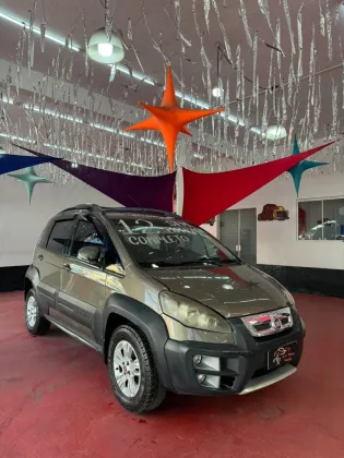 FIAT IDEA 1.8 MPI ADVENTURE 16V FLEX 4P MANUAL