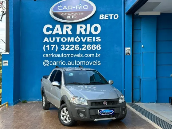 FIAT STRADA 1.4 MPI FREEDOM CD 8V FLEX 3P MANUAL