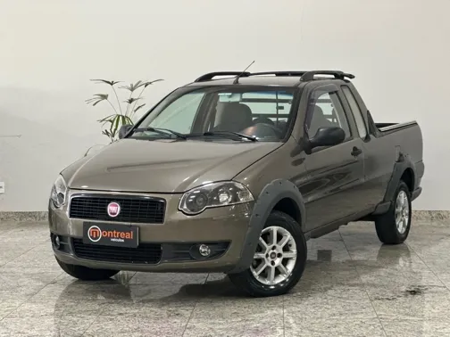 FIAT STRADA 1.4 MPI WORKING CE 8V FLEX 2P MANUAL