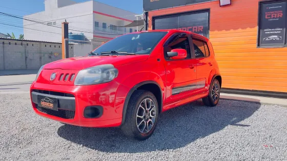 FIAT UNO 1.4 EVO SPORTING 8V FLEX 4P MANUAL