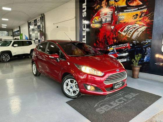 FORD FIESTA 1.6 SE HATCH 16V FLEX 4P MANUAL