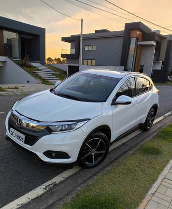 HONDA HR-V 1.8 16V FLEX EXL 4P AUTOMÁTICO