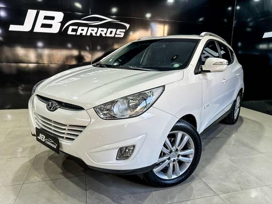 HYUNDAI IX35 2.0 MPFI GLS 16V FLEX 4P AUTOMÁTICO