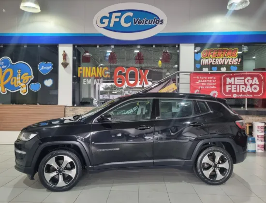 JEEP COMPASS 2.0 16V FLEX LONGITUDE AUTOMÁTICO