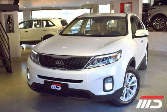KIA SORENTO 2.4 16V GASOLINA EX AUTOMÁTICO