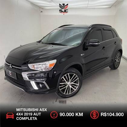 MITSUBISHI ASX 2.0 AWD 16V FLEX 4P AUTOMÁTICO