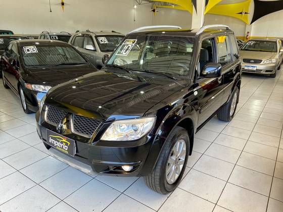 MITSUBISHI PAJERO TR4 2.0 4X4 16V 140CV FLEX 4P AUTOMÁTICO