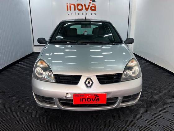 RENAULT CLIO 1.0 CAMPUS 16V FLEX 4P MANUAL