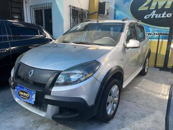 RENAULT SANDERO 1.6 STEPWAY 16V FLEX 4P AUTOMÁTICO