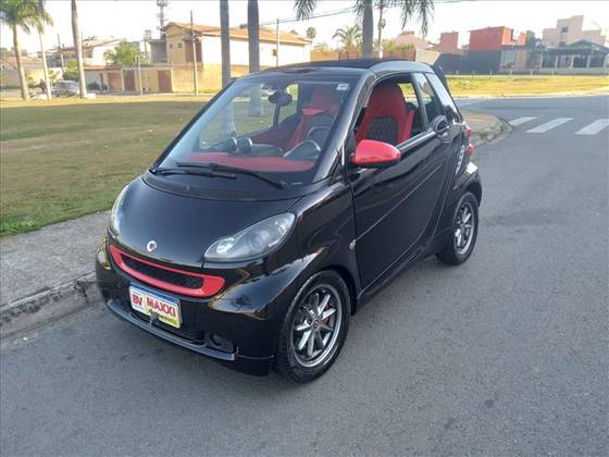 SMART FORTWO 1.0 CABRIO TURBO 12V GASOLINA 2P AUTOMÁTICO