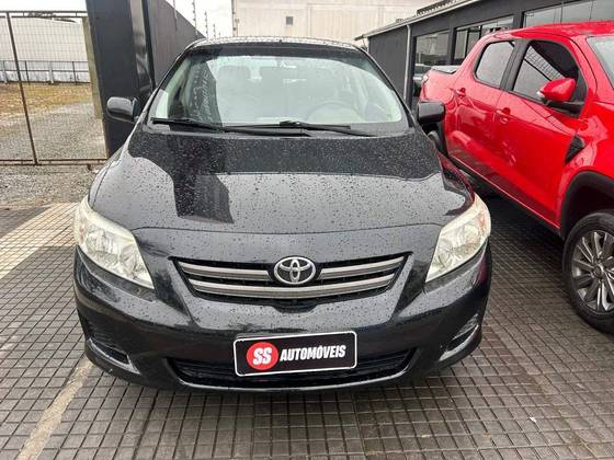 TOYOTA COROLLA 1.8 GLI 16V FLEX 4P AUTOMÁTICO