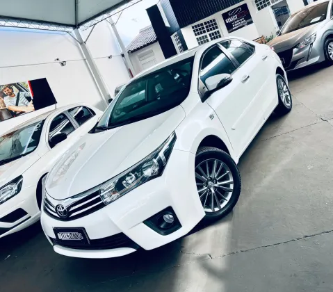 TOYOTA COROLLA 2.0 XEI 16V FLEX 4P AUTOMÁTICO