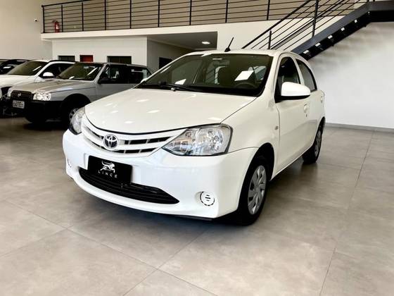 TOYOTA ETIOS 1.3 X 16V FLEX 4P MANUAL