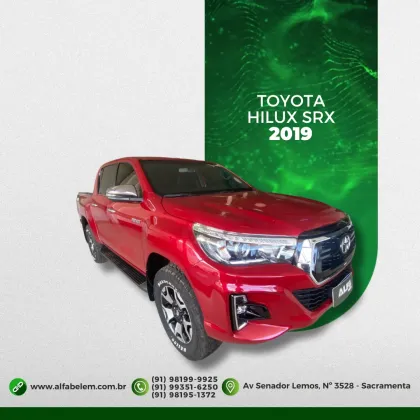 TOYOTA HILUX 2.8 SRX 4X4 CD 16V DIESEL 4P AUTOMÁTICO