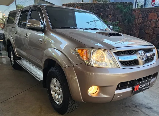 TOYOTA HILUX 3.0 SRV 4X4 CD 16V TURBO INTERCOOLER DIESEL 4P AUTOMÁTICO