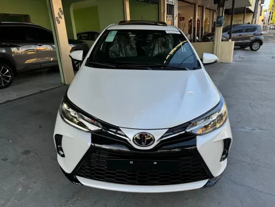 TOYOTA YARIS 1.5 16V FLEX XLS MULTIDRIVE