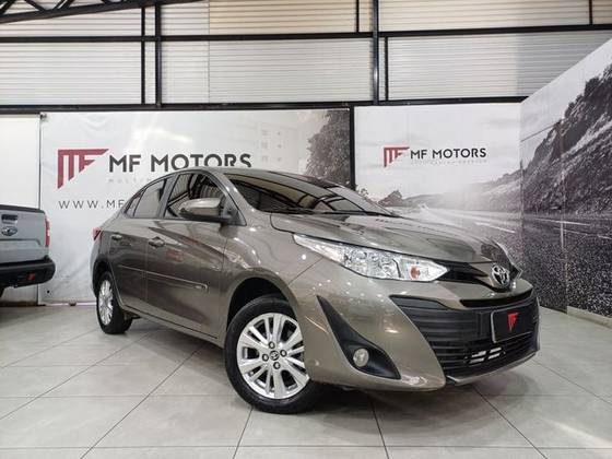 TOYOTA YARIS 1.5 16V FLEX SEDAN XL MULTIDRIVE