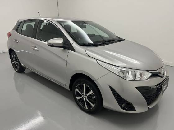 TOYOTA YARIS 1.5 16V FLEX XS CONNECT MULTIDRIVE