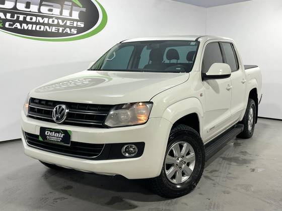 VOLKSWAGEN AMAROK 2.0 SE 4X4 CD 16V TURBO INTERCOOLER DIESEL 4P MANUAL