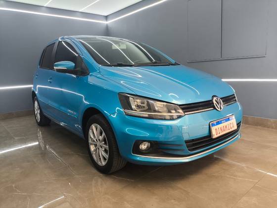 VOLKSWAGEN FOX 1.6 MSI COMFORTLINE 8V FLEX 4P MANUAL