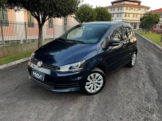 VOLKSWAGEN FOX 1.6 MSI TRENDLINE 8V FLEX 4P MANUAL