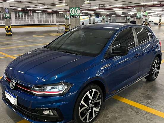 VOLKSWAGEN-POLO-1.4 250 TSI GTS AUTOMÁTICO VOLKSWAGEN-POLO-2021