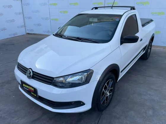 VOLKSWAGEN SAVEIRO 1.6 MI TRENDLINE CS 8V FLEX 2P MANUAL