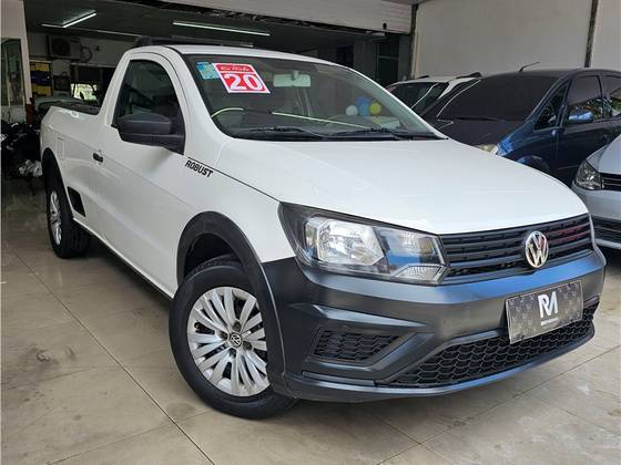 VOLKSWAGEN SAVEIRO 1.6 MSI ROBUST CS 8V FLEX 2P MANUAL