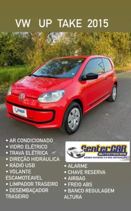 VOLKSWAGEN UP 1.0 MPI TAKE UP 12V FLEX 2P MANUAL