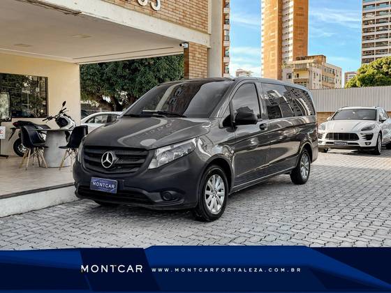 MERCEDES-BENZ VITO 2.0 CGI FLEX TOURER 119 LUXO 8L MANUAL