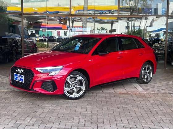AUDI A3 2.0 40 TFSI GASOLINA SPORTBACK S LINE S-TRONIC