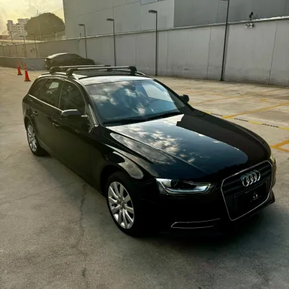 AUDI A4 2.0 TFSI AMBIENTE AVANT 180CV GASOLINA 4P MULTITRONIC