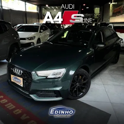 AUDI A4 2.0 TFSI AMBIENTE AVANT GASOLINA 4P S TRONIC
