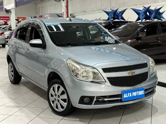 CHEVROLET AGILE 1.4 MPFI LTZ 8V FLEX 4P MANUAL