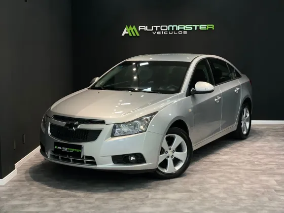 CHEVROLET CRUZE 1.8 LT 16V FLEX 4P AUTOMÁTICO