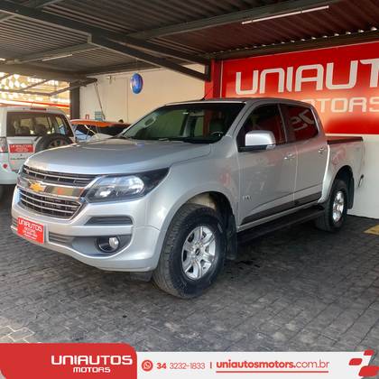 CHEVROLET S10 2.8 LT 4X4 CD 16V TURBO DIESEL 4P AUTOMÁTICO
