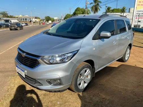CHEVROLET SPIN 1.8 PREMIER 8V FLEX 4P AUTOMÁTICO CHEVROLET SPIN 1.8 PREMIER 8V FLEX 4P AUTOMÁTICO
