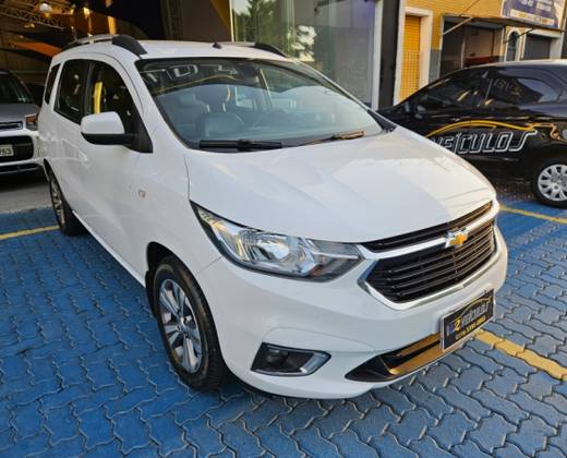 CHEVROLET SPIN 1.8 PREMIER 8V FLEX 4P AUTOMÁTICO