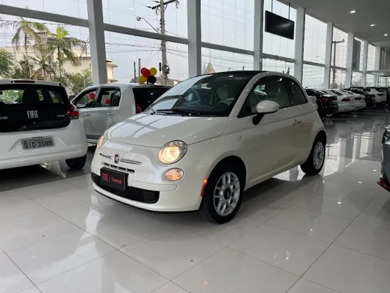 FIAT 500 1.4 CABRIO 8V FLEX 2P AUTOMATIZADO