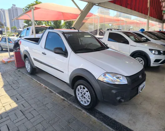 FIAT STRADA 1.4 MPI HARD WORKING CS 8V FLEX 2P MANUAL