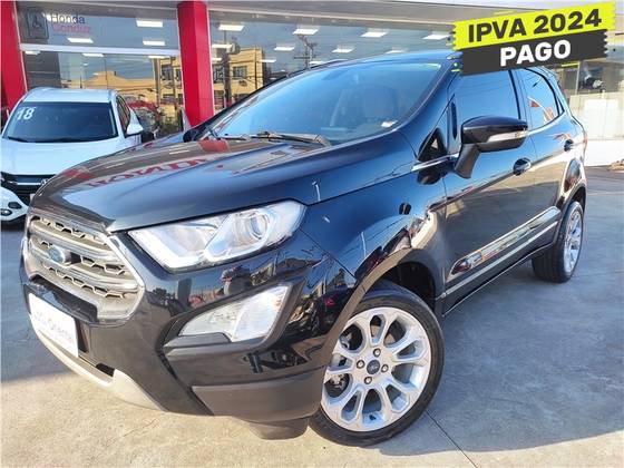 FORD ECOSPORT 1.5 TI-VCT FLEX TITANIUM AUTOMÁTICO